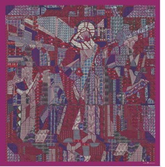 Notre-Dame pink