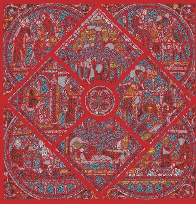 Stain Glass Red